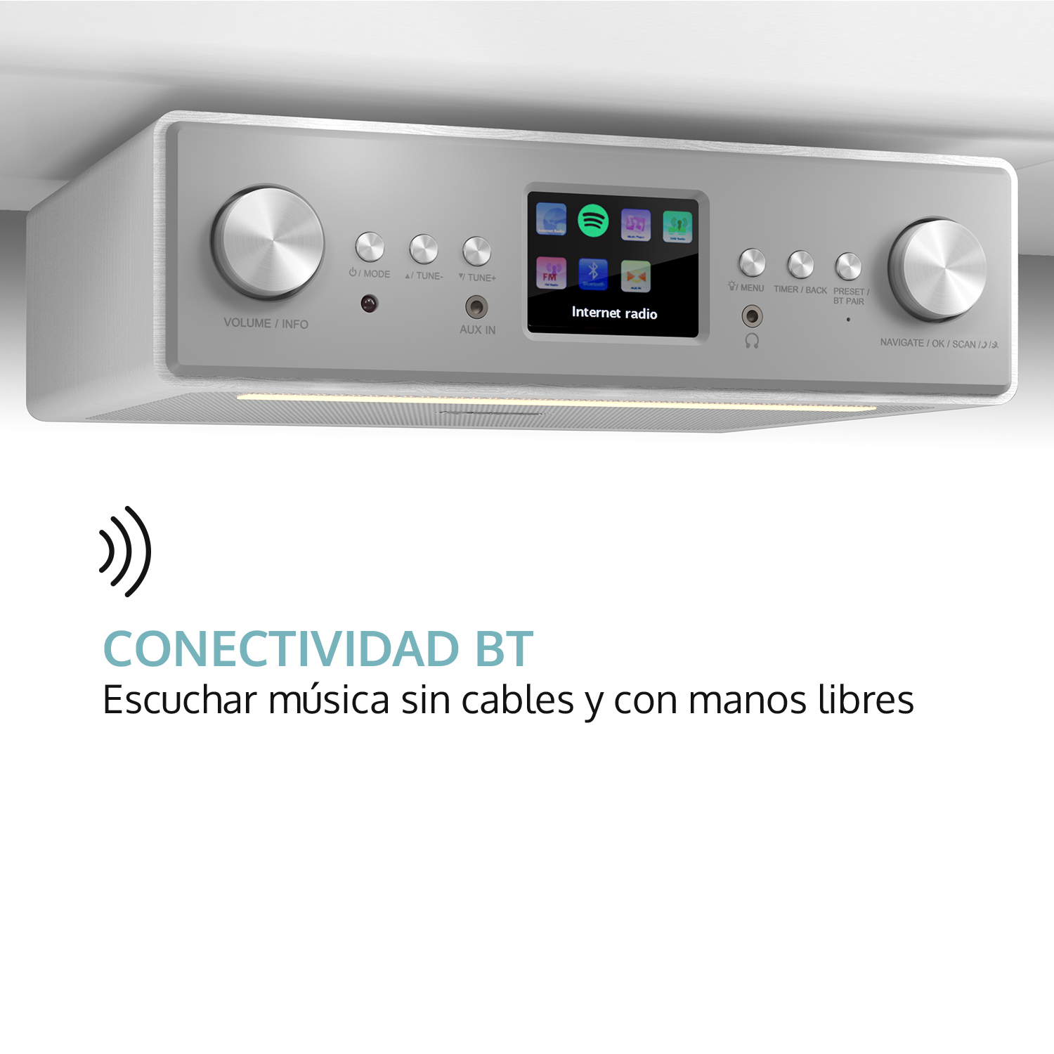 Connect Soundchef MKII radio de cocina