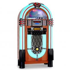 Auna Graceland-XXL Jukebox USB SD AUX CD FM/AM