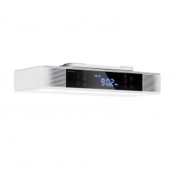 KR-140 Radio da Cucina Bluetooth Vivavoce Tuner OUC Luci LED bianco