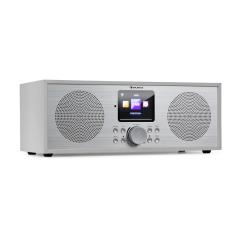 auna Silver Star Radio estéreo Internet DAB+/FM WiFi Bluetooth DAB+/FM Blanco