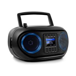 auna Roadie Smart boombox radio internet DAB/DAB+ FM lettore CD WiFi bluetooth